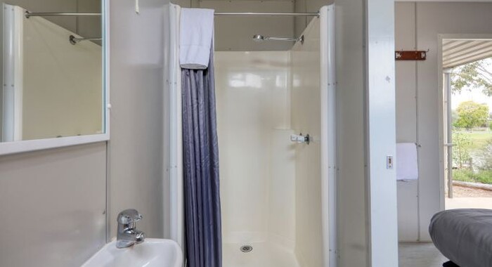 Lakeside Motel Room