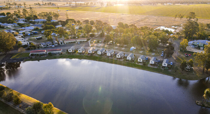 Lakeside Powered Site